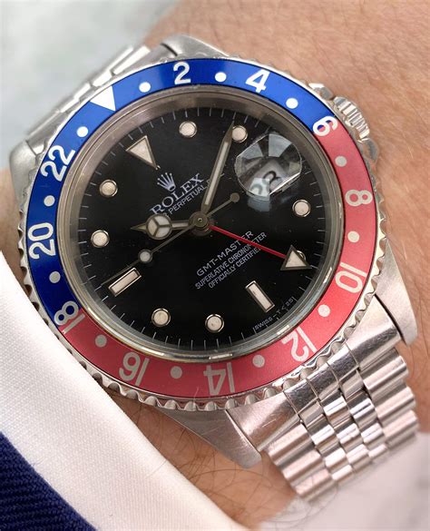 rolex gmt master 1 blue|rolex gmt master pre owned.